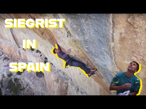 Jonathan Siegrist Smokes 9as in Spain! (EP. 2)