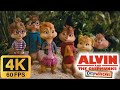 Alvin And The Chipmunks Chipwrecked 2011 Bad Romance 4K 60FPS