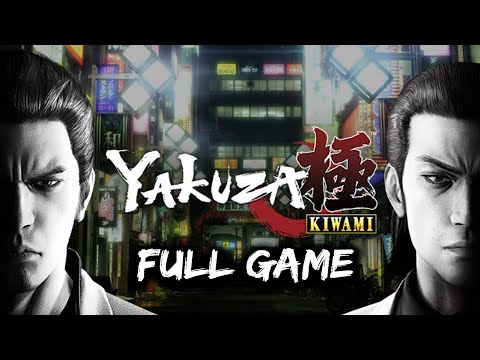 Yakuza Kiwami [PS5] - Longplay Walkthrough Full Gameplay