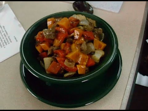 Beef Stew with Roasted Veggies Recipe
