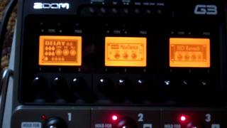 Video thumbnail for Zoom G3 - Features Overview by Kley De Jong