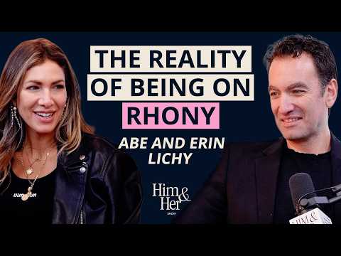 What RHONY Doesn’t Show! Erin & Abe Lichy on Love, Power, and Working Together