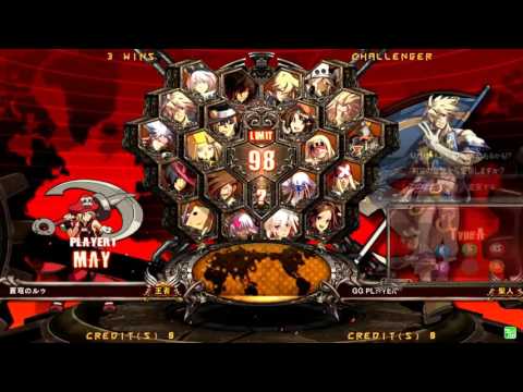 2016/4/4 GGXrdR Sasashima stream - Ruu(MA) vs Dry Ace(SI) 2