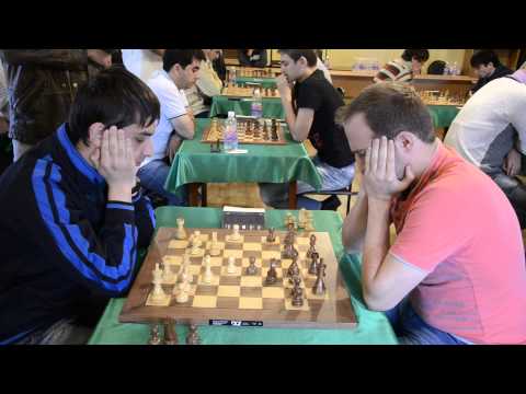 FM Текеев Заур  - GM Габриелян Артур