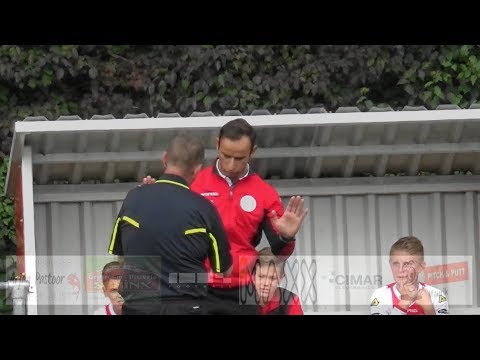 Tweede helft DOVO JO14-1 - IJsselmeervogels JO14-1