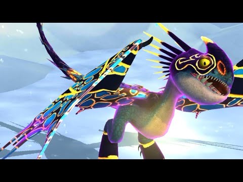 Carousers of Berk: 5⭐ New Year Stormfly - Deadly Nadder - Dragons Titan Uprising