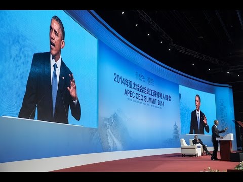 President Obama Delivers Remarks at the APEC CEO Summit