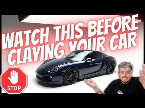 HOW TO SAFEY CLAY YOUR CAR | Tips and Tricks when claying your car