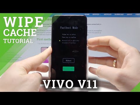Wipe Cache Partition in VIVO V11 - Delete Cache Files