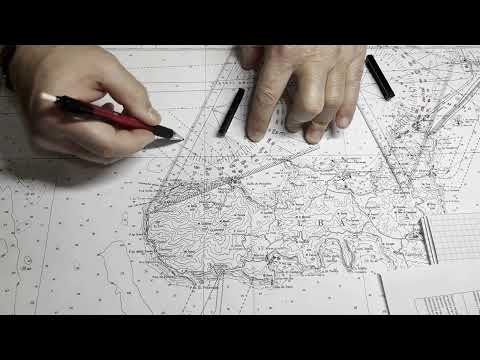 Patente Nautica ep.5 - Carteggio Oltre Mappa 5D - Correnti (esercizio 5.1.1-5)