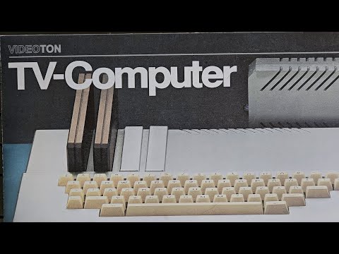 Videoton TV Computer - A legjobb magyar 8 bites