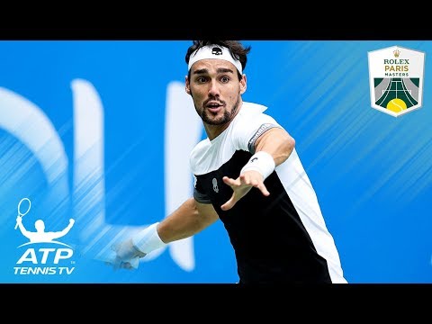 Best Shots: Rolex Paris Masters 2018 Day 1