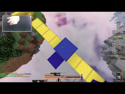 EZ 2v1 for ItzGlimpse in Bedwars...