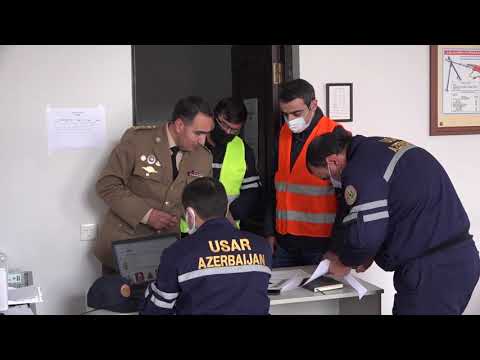 Проведены тактико-специальные учения Международного поисково-спасательного отряда МЧС