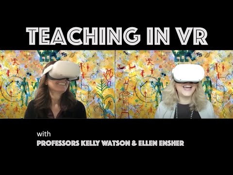 Teaching in the Metaverse: Leading a Debrief Session in VR