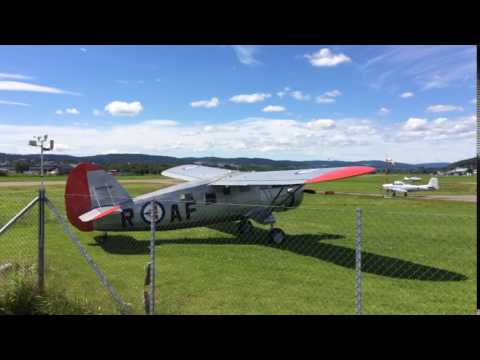 Kjeller airport Lillestrøm Norway
