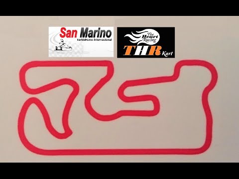 THR 2016 San Marino Kart 60FPS Karting Traçado 10