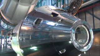 preview picture of video 'Florida 2014 - Kennedy Space Center - NASA - Cape Canaveral - Apollo and Saturn V - Part 6/8'