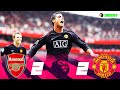 Arsenal 2-2 Manchester United - Ronaldo Scores - 2007/2008 - Full HD