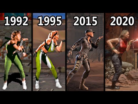 Evolution of Sonya's Fire Kiss (1992-2020)