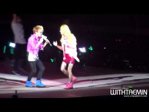 【WithTaemin独家】110820.taemin dance wave popin wearing girls clothes^^;;
