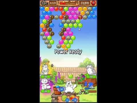 Simon's Cat Pop Time Level 393 - NO BOOSTERS 😺 | SKILLGAMING ✔️