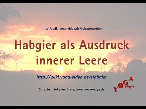 Habgier als Ausdruck innerer Leere - Persönlichkeits-Lexikon