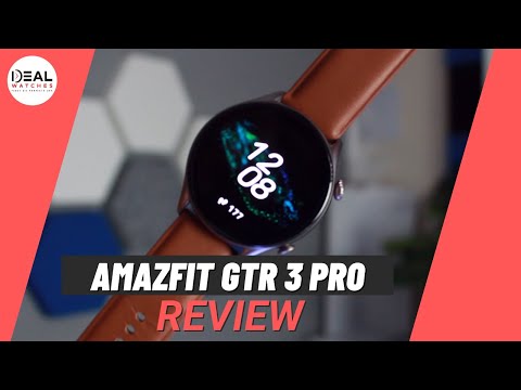 Amazfit GTR 3 Pro im Test ➡️ Hat Amazfit es endlich geschafft?