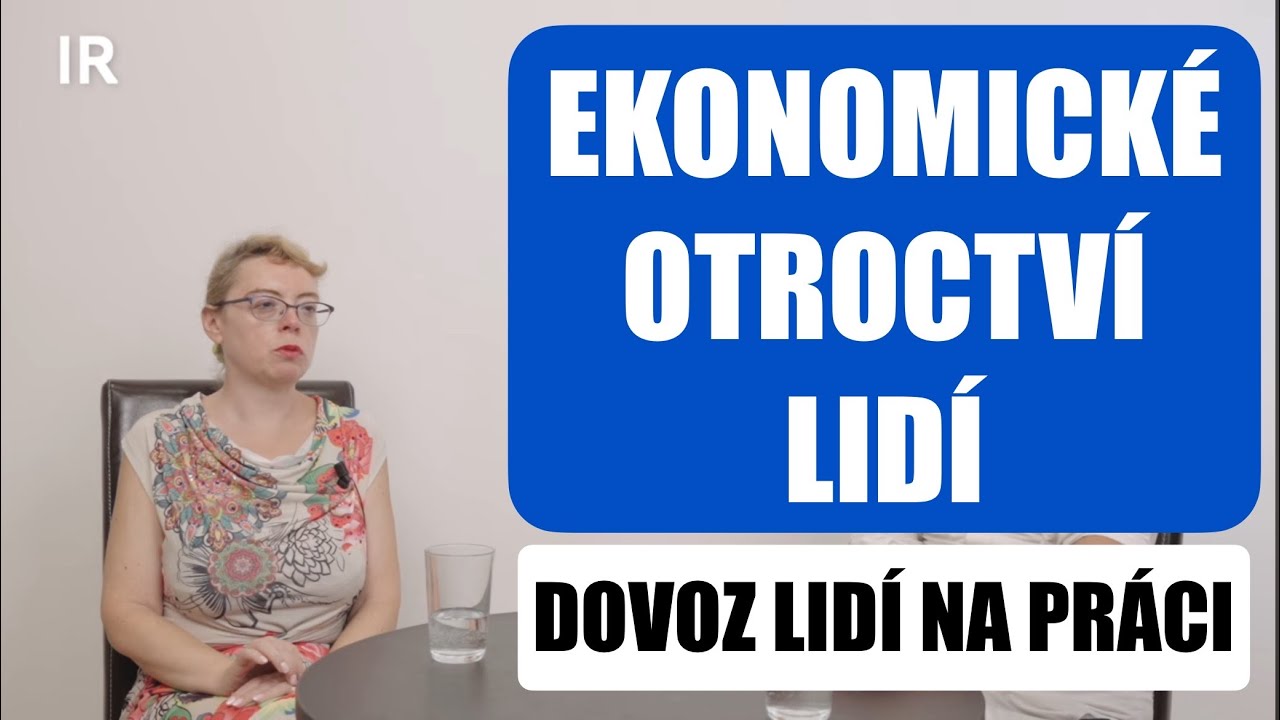 Dovoz levných lidí do ekonomiky | Ilona Švihlíková
