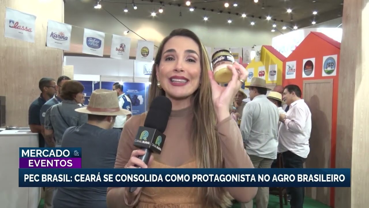 Fortaleza sedia maior feira agropecuária do Norte e Nordeste e destaca o agro cearense