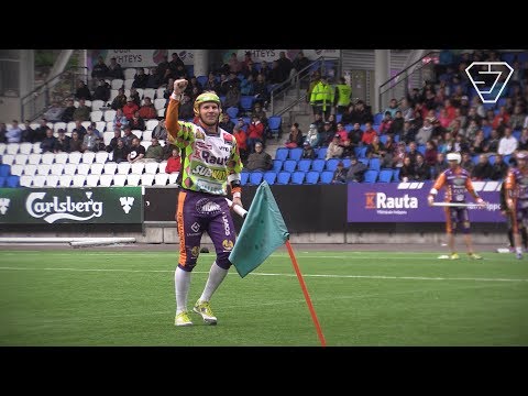 Roope Korhosesta viiden tähden pelaaja