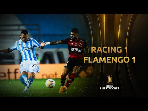 Melhores momentos | Racing 1 x 1 Flamengo | Oitava...