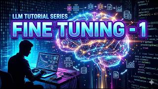 LLM FINE TUNING || Part-1 || AI concepts in minutes #finetuning #llm #ai