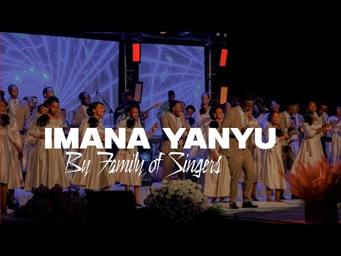 IMANA YANYU [NTIGARAGARA] By Family of Singers Choir [Official Live recoding 2025]