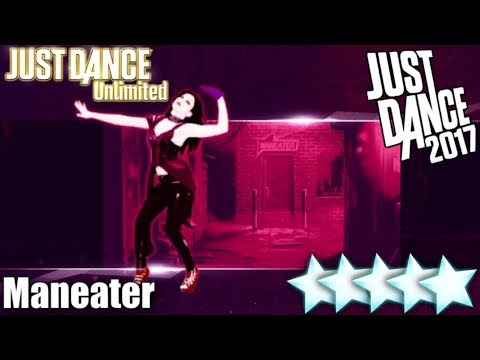 5☆ Stars - Maneater - Just Dance 2017 - Wii U