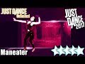 5 Stars Maneater Just Dance 2017 Wii U