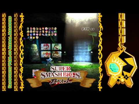 Golden VGM #694 - Super Smash Bros. Brawl ~ All-Star Rest Area