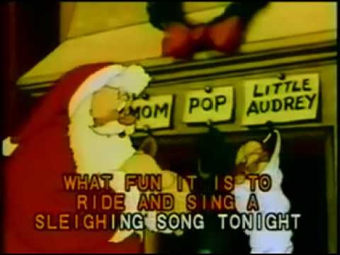 Original Jingle Bells Animation Clip