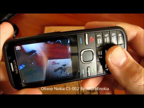 Обзор Nokia C5-00.2 (white)