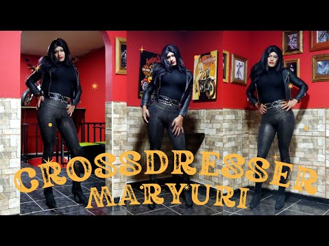 crossdresser / Maryuri star of the rock 😎 crossdressing lifestyle