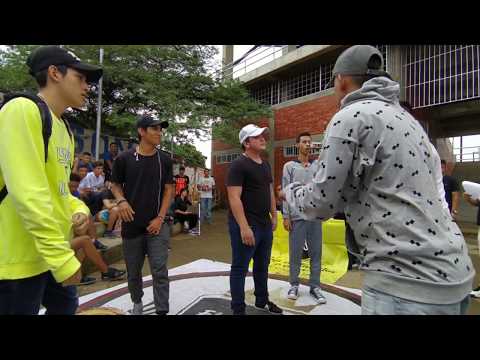 Batalla de pandillas | 3 vs 3 | El club del verso | Valle Esther | 2020 | Cúcuta Freestyle