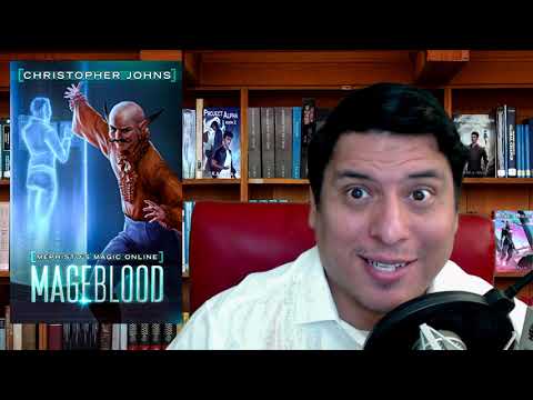 LitRPG Podcast 221 -  Traveling the Dungeon, Mageblood, Grim