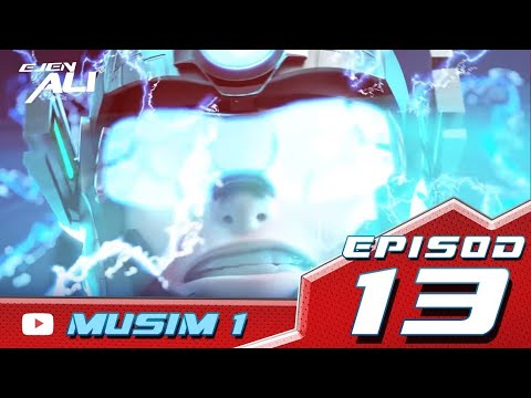 EJEN ALI EPISODE 13 - MISI : OVERRIDE