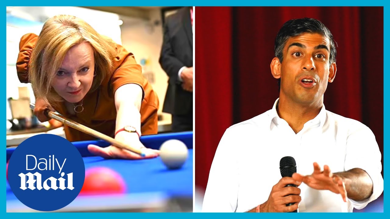 LIVE: Tory leadership race - Liz Truss and Rishi Sunak face off as war over cost-of-living deepens