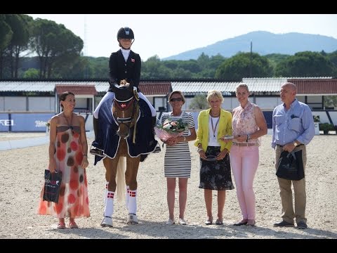 Children FEI dressage Championship - 050715 Children Individual Awards by RPG