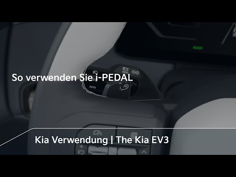How to use i-PEDAL | The Kia EV3
