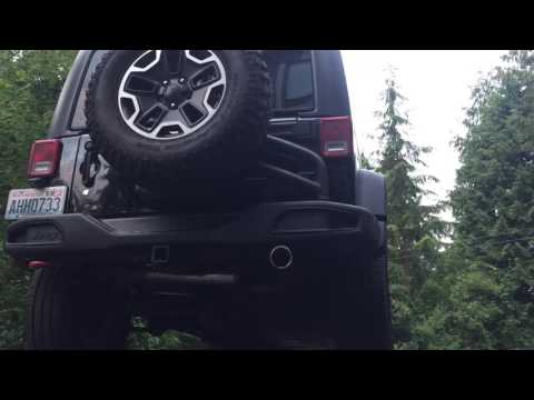 Jeep Wrangler JK Catback Exhaust & Cold air Intake