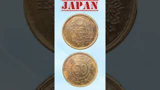 Download lagu Japan 50 Sen 1935.#shorts #education #coinnotesz mp3