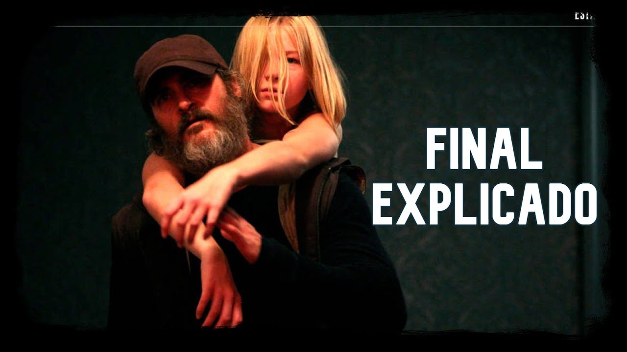 You Were Never Really Hear / Análisis y Final Explicado/ El TAXI DRIVER moderno
