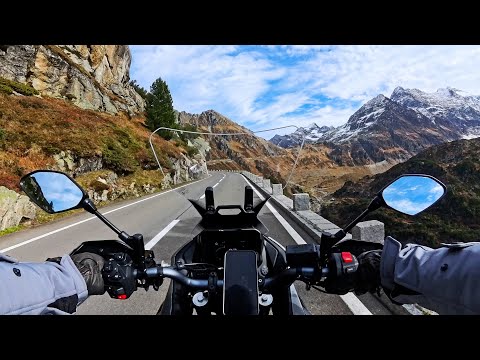 Sustenpass | YAMAHA Tracer 7 GT + RAW Sound